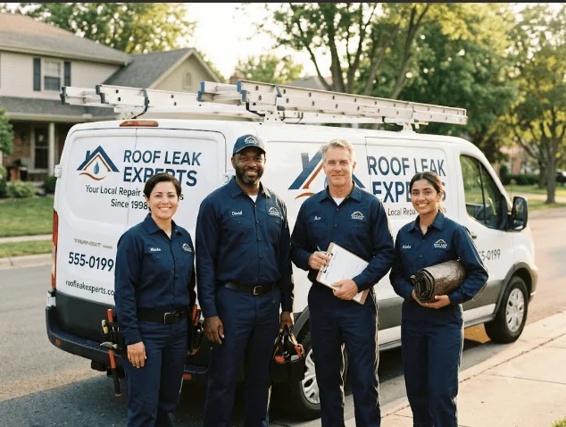 Roof Leak Repair company in Pleasant Prairie, WI