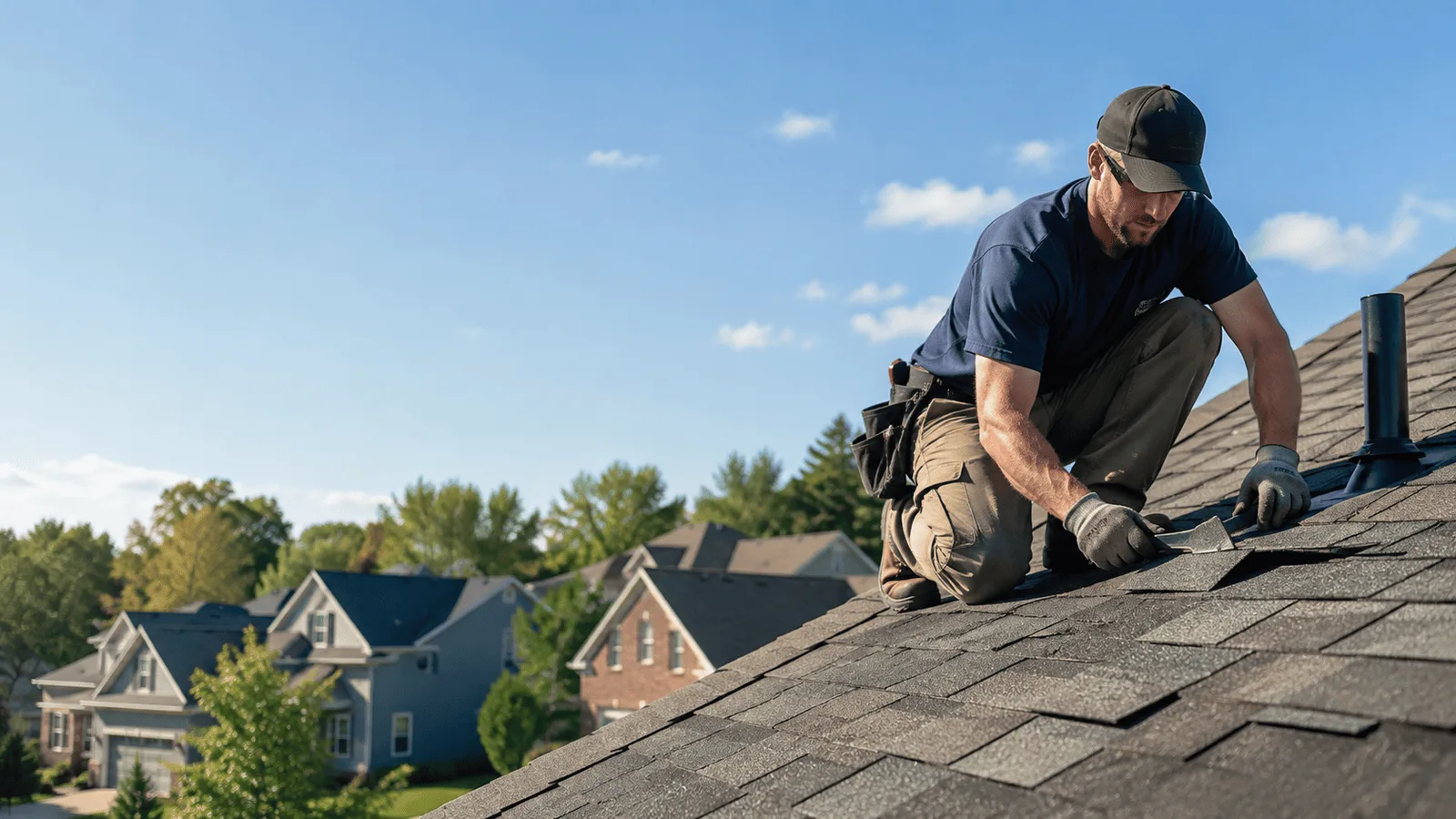 Roof Leak Repair in Pleasant Prairie, WI near me
